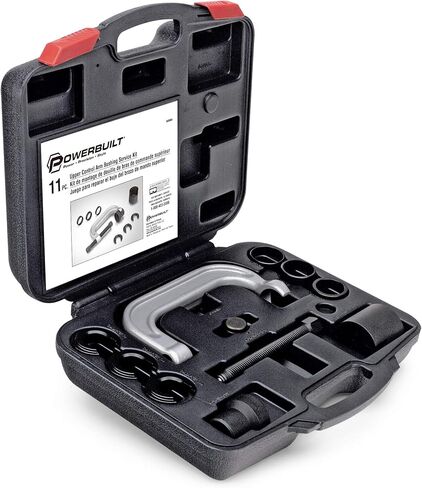 Powerbuilt Strut Spring Compressor, Removal, Installation, and Repair Vehicle Coil Springs, Safety Pins 648646 in Kuwait