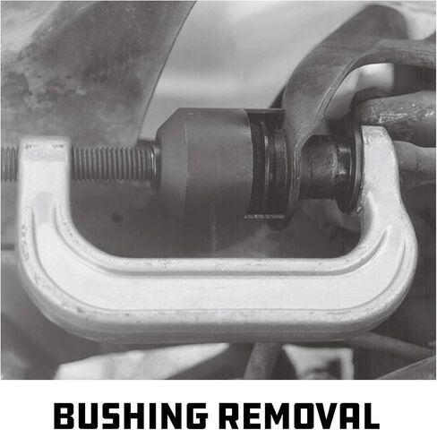 Powerbuilt Strut Spring Compressor, Removal, Installation, and Repair Vehicle Coil Springs, Safety Pins 648646 in Kuwait