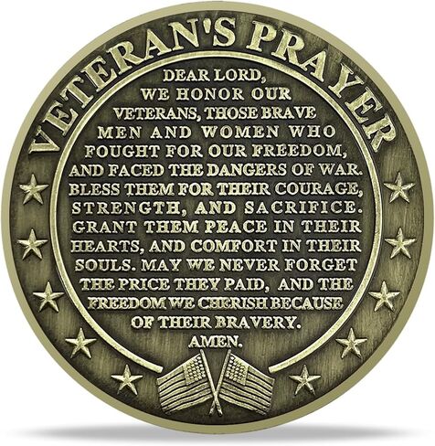 100 Pcs Military Veteran Challenge Coin Bulk with Statue of Liberty Pattern Thank You for Your Service Coins for Honoring Veteran Appreciation Gift in Kuwait