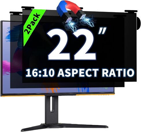 Magnetic MacBook Pro 14 inch Privacy Screen Protector (2021-2023, M1, M2), Removable Privacy Screen Filter for New MacBook Pro 14.2 inchs M1 Pro / M1 Max (A2442/A2779), Anti-Spy/Anti Blue Light in Saudi Arabia