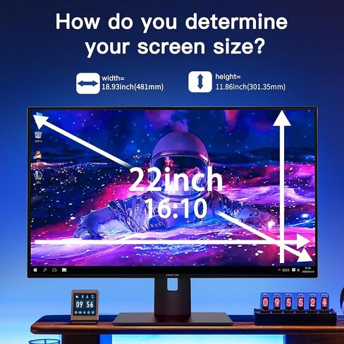 Magnetic MacBook Pro 14 inch Privacy Screen Protector (2021-2023, M1, M2), Removable Privacy Screen Filter for New MacBook Pro 14.2 inchs M1 Pro / M1 Max (A2442/A2779), Anti-Spy/Anti Blue Light in Saudi Arabia