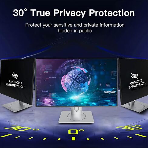 Magnetic MacBook Pro 14 inch Privacy Screen Protector (2021-2023, M1, M2), Removable Privacy Screen Filter for New MacBook Pro 14.2 inchs M1 Pro / M1 Max (A2442/A2779), Anti-Spy/Anti Blue Light in Saudi Arabia