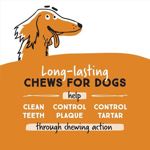 Ultra Chewy 3 Flavor Yogurt Double Treat Bones: Strawberry, Blueberry and Banana, Long-Lasting Dog Treats Made in USA for Large and Small Breeds, Highly Digestible (12 Count) in Saudi Arabia