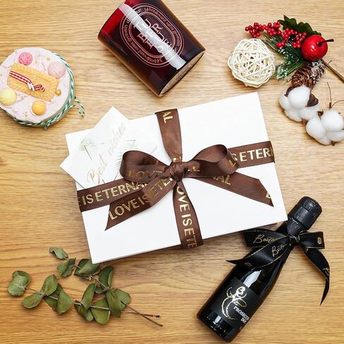 UnicoPak 24 Pcs Gift Boxes 9x6x4 Inches, White Gift Boxes with Lids for Presents, Gift Box for Birthday Wedding Bridesmaid Proposal Celebration Holidays Christmas in Kuwait