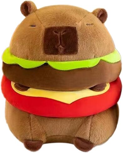 12-Inch Capybara Plush Toy Costume Cute Capybara Ultra-Soft Stuffed Animal for Children, Multi-Use Cuddly Pillow & Birthday Graduation Easter Gift for Boys and Girls(Turtle) in Saudi Arabia