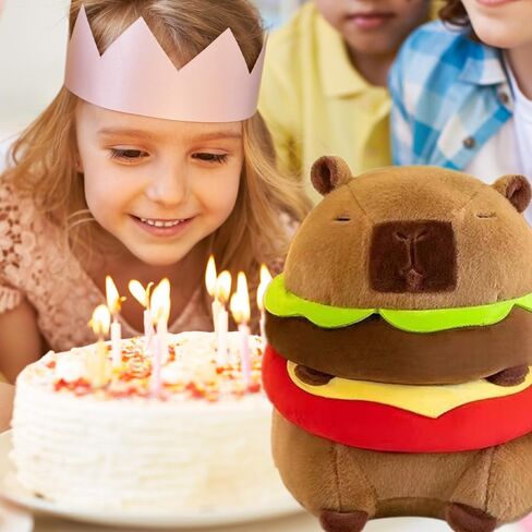 12-Inch Capybara Plush Toy Costume Cute Capybara Ultra-Soft Stuffed Animal for Children, Multi-Use Cuddly Pillow & Birthday Graduation Easter Gift for Boys and Girls(Turtle) in Saudi Arabia
