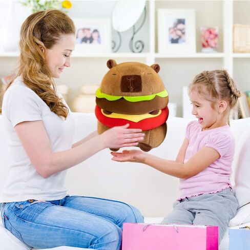 12-Inch Capybara Plush Toy Costume Cute Capybara Ultra-Soft Stuffed Animal for Children, Multi-Use Cuddly Pillow & Birthday Graduation Easter Gift for Boys and Girls(Turtle) in Saudi Arabia
