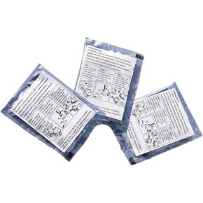 Garment Steamer Descaling Solution Decalcifier Packets for Mineral Deposits and Build-up Removal, Maintenance for Clothes Steamer, Works with all Garment Steamer Brands, Cleans Build Up, 5 packs