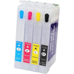 تم إعادة تصنيع 812XL خراطيش حبر الفراغ الفارغ الصنع مع شريحة واحدة للاستخدام 812XL القوى العاملة Pro WF-7840 WF-7820 WF-7310 EC-C7000 الطابعات المستخدمة في الطباعة العادية أو للطباعة التسامي العادية