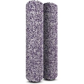 Shark WDB1F2 Replacement Antimicrobial Brushroll & 2-Pack Filter Bundle, Compatible Hydrovac 3-in-1 Multi-Surface Cleaners for All Sealed Hard Floors and Area Rugs, Purple/White, Purple & White