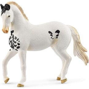 Schleich Horse Club - Marwari Stallion - 5 "تم تجميع التمييز القابل للتحصيل اليدوي والواقعية للفتيات والفتيان. شخصية تعليمية متينة للعب الخيال المرح.