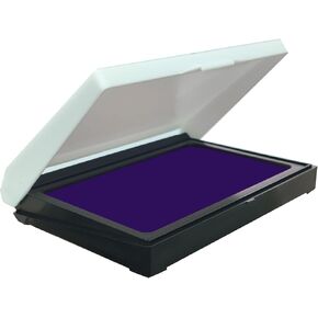 Black Ink Stamp Pad 2.75" x 3.93", Ink Paste Used for Office, Home, Crafting, DIY (Black)