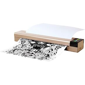 ZJchao Transfer Stencil Machine, Portable Office Mini Thermal Copier Printer Connected Phone Computer Travel Printer