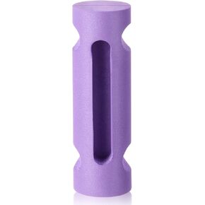 Threlaco 1 Pack Circle Crochet Tool 4 inch All Yarn Sives Circle Corchet Tool Mool Like Cown Cowning Circle Stitch Yarn Tension Telect and Guide Guide Tool حامل الكروشيه للمبتدئين (الأرجواني)