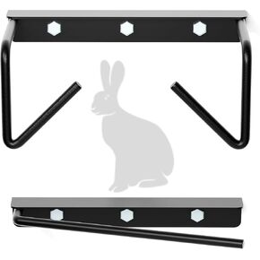 Rabbit Dislocator Skinning Tool Set, Cervical Dislocation Tool, Heavy Metal Material, Used for Handling Small Animals, Rabbits, Squirrels