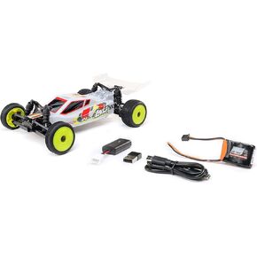 Losi Micro-B 2 Wheel Drive Buggy White RTR LOS00007T1