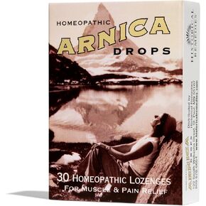 Historical Remedies Homeopathic Arnica Drops Repair and Relief Lozenges, 30 Count