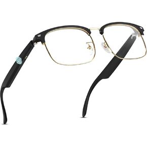 AI Translation Glasses, Wireless Bluetooth Real-Time Translation Glasses, Smart Simultaneous Interpretation Glasses, 150 Languages & Accents & 8 Offline Translation Packs