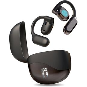 Translation Earbuds Real Time - 144 Language Ai Translator Earbuds, 3 in 1 Wireless Bluetooth Headphones Translator Device for iOS and Android, Simultaneous Wireless Bluetooth Translation