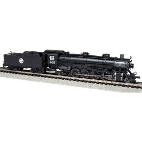 Bachmann Trains - 4-8-2 - Light Mountain ECONAMI™ DCC Sound Value Equipped Locomotive - New York, Ontario & Western #405 - N Scale
