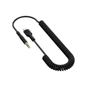 iPhone Aux Cord, [2pack/3ft] Lightning to 3.5mm Audio Auxiliary Cable for iPhone 14 13 12 11 Pro Max Xs Xr 8 7 Plus, iPad Mini, Male to Male Braided Apple Ox Wire for Car Stereo, Speaker, Headphone