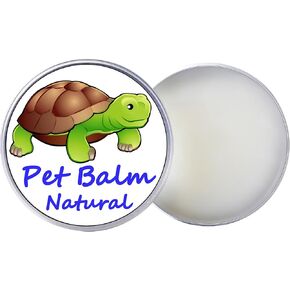 KR. LIF 2 أوقية السلحفاة والجلد السحلي راحة بلسم الكلب pad pad- ترطيب طبيعي للزواحف 60 غرام