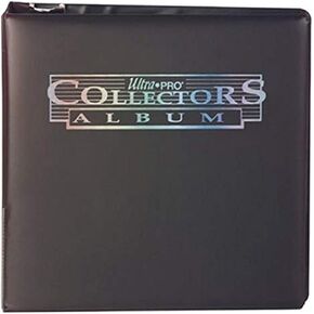 Ultra Pro 3" Black Collectors Album