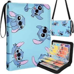 Mulafnxal 4 Pocket Card Binder 440 Double -Side Pockets - Card Card Collection Collection Collection Collection For Kids Boys Teens for Game Cards Sports Brad