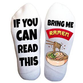 Women's Ramen Gifts Ramen Noodle Gifts, Funny Ramen Socks Noodle Socks, Gifts For Her Ramen Lovers