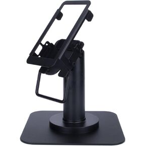 Swivel and Tilt Terminal Stand for Pax A920 / A920 Pro with Square Plate, Black
