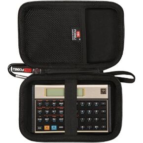 FBLFOBELI Hard Storage Case Compatible with HP 12C/HP 12CP Financial Calculator