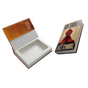 كتاب خفي حقيقي آمن - Bookmods Secret Diversion Box - صفحات حقيقية