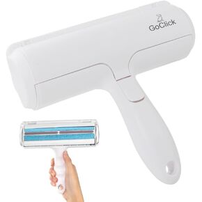 The GoClick Roller Pet Hair Removal Tool effortlessly removes dog and cat hair from furniture, clothes, and more. Durable, easy to use, and built for a cleaner, fur-free home.