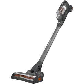 BLACK+DECKER POWERSERIES+ 20V MAX Cordless Vacuum, LED Floor Lights, Lightweight, Portable, Battery Included (BHFEA18D1)