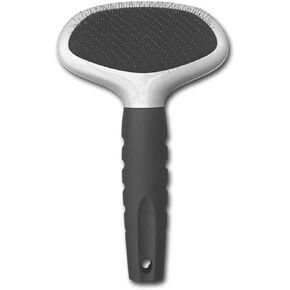 Resco Pro-Series Slicker Brush, Best Mat Remover for Dog, Cat, Pet Grooming, Large