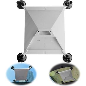 Starlink Mini Car Mount, Portable Vehicle Suction Cup Mount for Starlink, Strong Suction Starlink Mini Mount for Car Sunroof & Rear Window