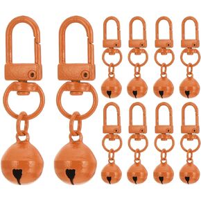 Patikil 20 PCS Dog Bell ، Cat Bell Small Pet Pet Bells Keychain Key Bulk Loud Ligh
