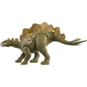 ألعاب الديناصورات العالمية في Mattel Jurassic مع حركة هدير الصوت آند هجوم ، وشخصيات قابلة للبذار ، واللعب الرقمي المادي والمتصلة