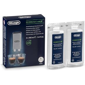 DeLonghi Eco 3.4 Ounce Mini Descaler, Set of 2, 3.4 Fl Oz (Pack of 2)