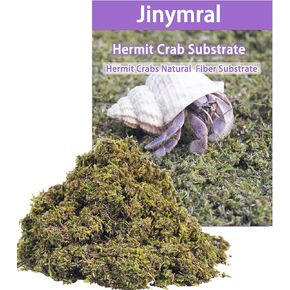 3.5oz Hermit Crabs Substrate, Ideal for Hermit Crab Supplies for Tank Habitat
