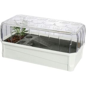Turtle Tank with Anti Escaping Cover,Reptile Pet Habitat Terrariums with Detachable Transparent Fence,Turtles Tank Aquarium with Basking Platform, Turtle Tank Habitat Kit Single Tank Green Medium