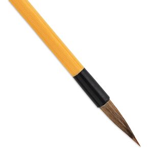 Yasutomo wa fude sen Brush ، طولها 8 بوصات ، مستلزمات الفنون والحرف ، براون