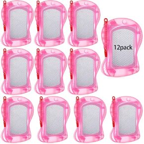 12 Pcs Pink Mini Magnetic Drawing Board Pink for Kids Erasable Doodle Sketch Writing Pad Mini Doodle Boards Erasable Doodle Pads Toys Boys and Girls Classroom Rewards Birthday Party Supplies