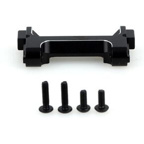 LCX Racing 1/18th RC Crawler Car Aluminum Front Bumper Mount for TRX4M, Upgrades Parts Accessories
