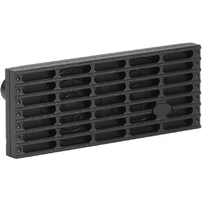 المصد الخلفي الأمامي الكلاسيكي CNC Classic مع Mount و GRILL لـ 1/18 RC Crawler TRX4M Parts (الشواية الأمامية)