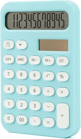 Basic Calculator,Small Calculator,Cute Calculator,Solar Calculator,Mini Calculator,Simple Calculator,Calculators Desktop,Desk Calculator,Mechanical Calculator,School Calculator,Pocket Calculator White in Saudi Arabia