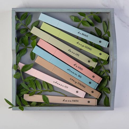 DIVERSEBEE Bible Highlighters with Soft Chisel Tip, 5 Pack Single Color Pens No Bleed, Quick Dry, Cute Aesthetic Markers for Bible Study Journaling Supplies (Green) in Kuwait