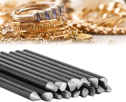Metal Jewelry Anvil Chisel Kit, Professional Jewelry Punch Stamp Anvil Chisel Equipment Kit for Jewelry Processing Making Carving Tools Hand Carved Jewelry Goldsmithtools in Saudi Arabia