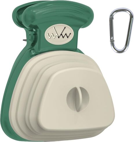 SUPERDESIGN Dog Pooper Scooper, Pooper Scooper for Small and Large Dogs, Dog Poop Scooper for Yard, Pooper Scooper with Bag Attachment and Leash Clip, Ideal for Walks, Travel and Camping (Large,Black) in Kuwait