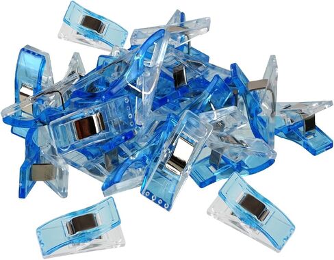 Plastic Clips 30 Pcs Notions Ideal for Sewing and Quilting Clips in Kuwait